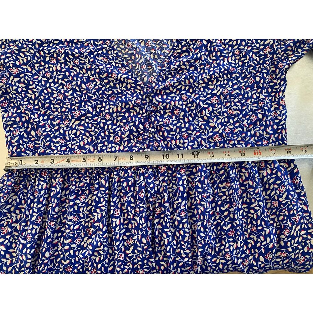 Summersalt Easy Breezy Eco Voile Tunic Cover-Up Mini Dress Size M - Picture 10 of 10